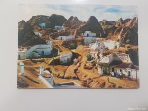 Postais: POSTAL GUADIX VISTA DE CUEVAS. 1984. S/C. GRANADA